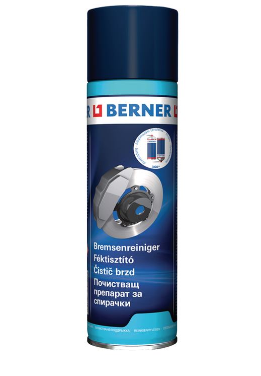 Féktisztító spray 500ml, BER-FEKTISZTITO